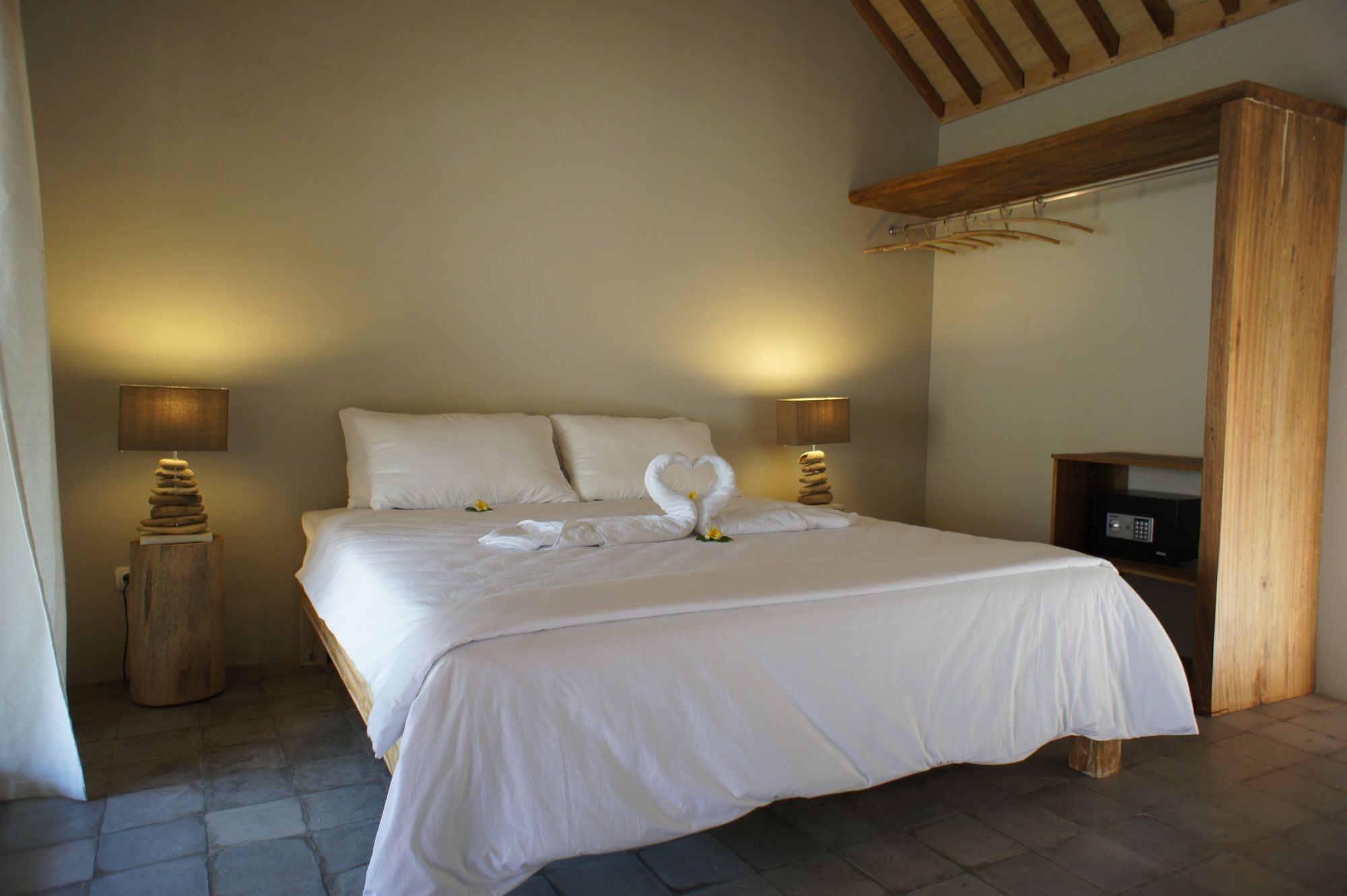3W Cottages And Villas Gili Air Exterior photo