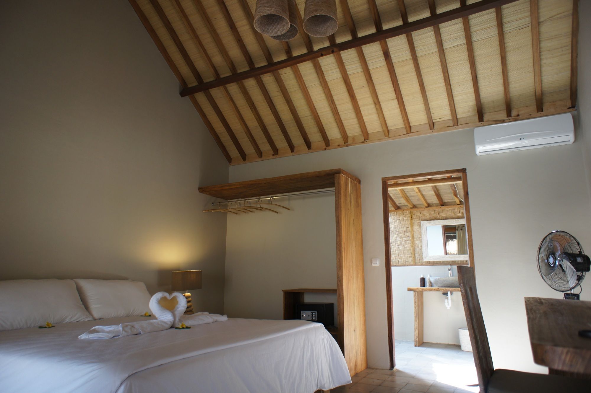 3W Cottages And Villas Gili Air Exterior photo