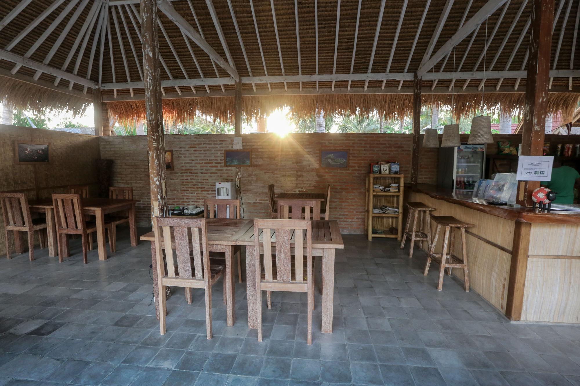3W Cottages And Villas Gili Air Exterior photo