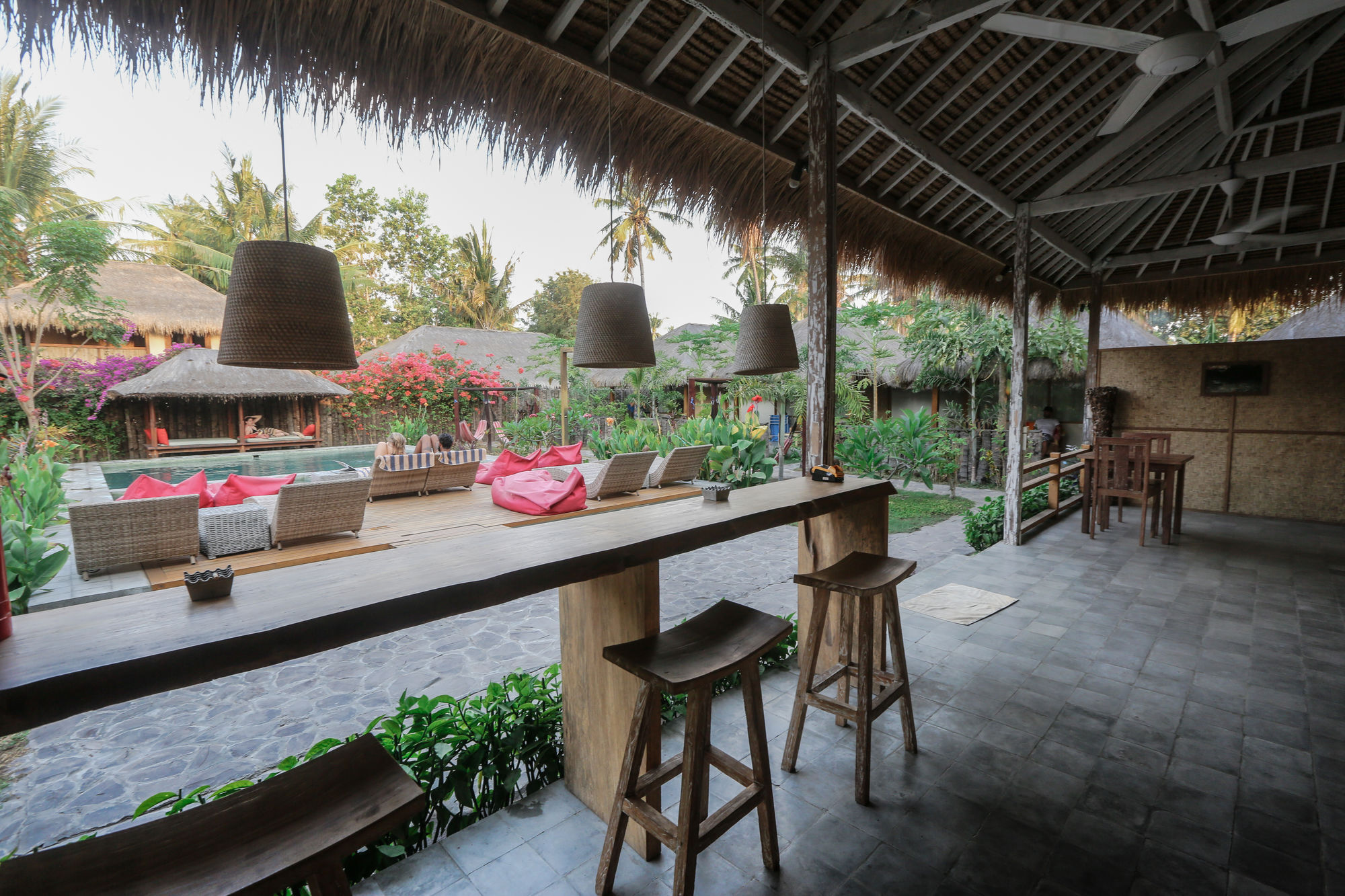 3W Cottages And Villas Gili Air Exterior photo