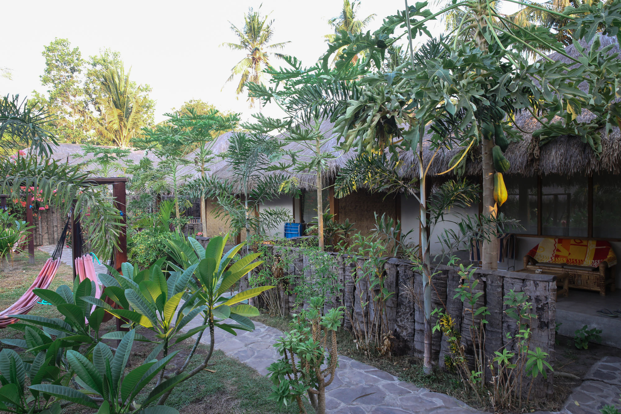 3W Cottages And Villas Gili Air Exterior photo