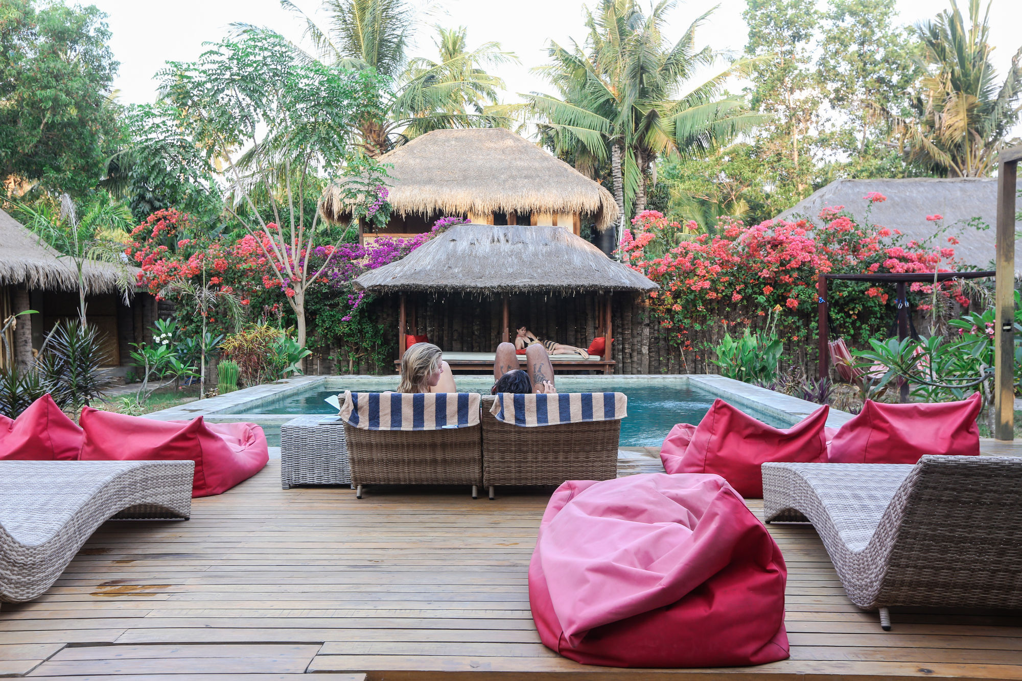 3W Cottages And Villas Gili Air Exterior photo